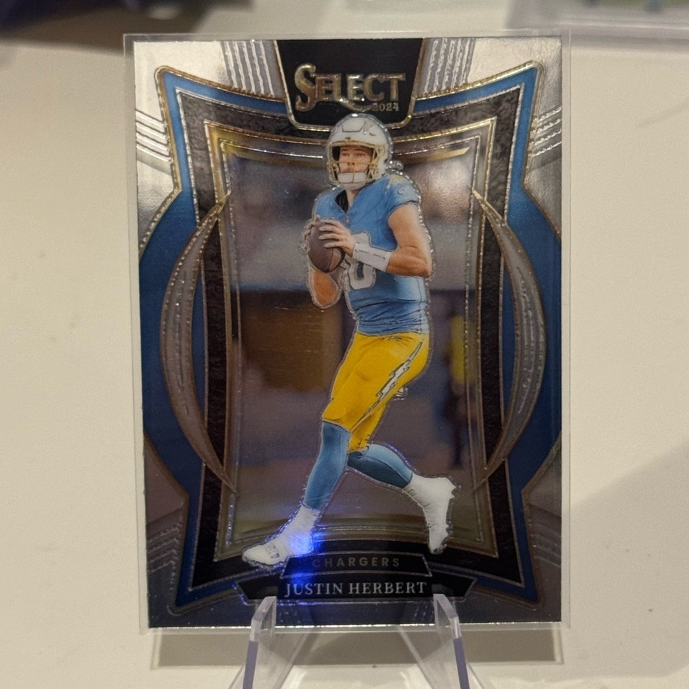 2024 Justin Herbert Panini Select
